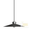 SOUND PENDANT M BLACK E14