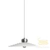 SOUND PENDANT M WHITE E14