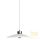 SOUND PENDANT M WHITE E14