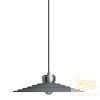 SOUND PENDANT M GRAPHITE E14