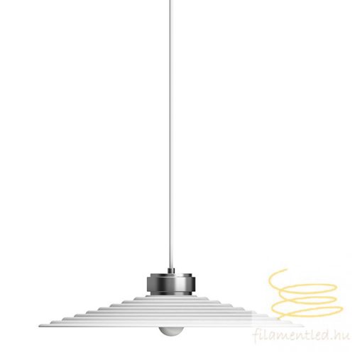 SOUND PENDANT L WHITE E27