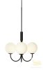 BALLON CHANDELIER BLACK G9