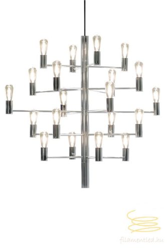 MANOLA CHANDELIER 20 CHROME E14