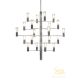 MANOLA CHANDELIER 20 CHROME E14