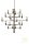 MANOLA CHANDELIER 20 GRAPHITE E14