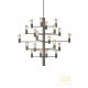 MANOLA CHANDELIER 20 GRAPHITE E14