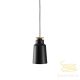 STREET PENDANT S BLACK E27