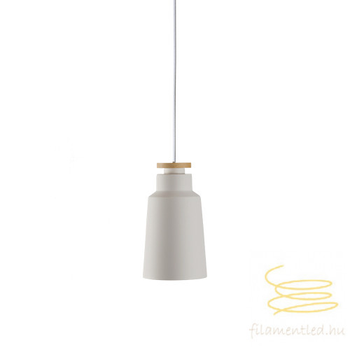 STREET PENDANT S WHITE E27