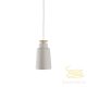 STREET PENDANT S WHITE E27