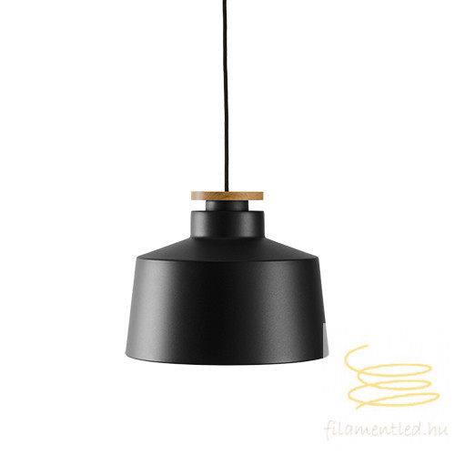 STREET PENDANT M BLACK E27