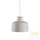 STREET PENDANT M WHITE E27