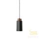 EDGE PENDANT S BLACK E27