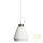 EDGE PENDANT M WHITE E27