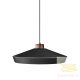 EDGE PENDANT L BLACK E27