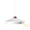 EDGE PENDANT L WHITE E27