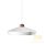 EDGE PENDANT L WHITE E27