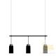 EDGE PENDANT TRIO BLACK E27