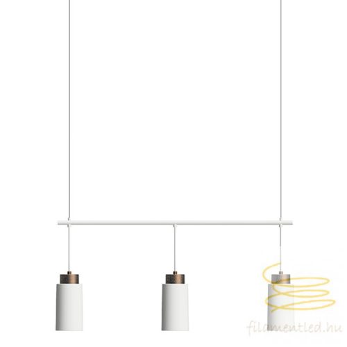 EDGE PENDANT TRIO WHITE E27