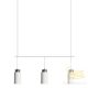 EDGE PENDANT TRIO WHITE E27