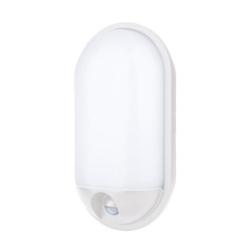 Modulux SENSO LED OLDALFALI LÁMPATEST OVÁL 20W 1600LM 4000K IP65 FEHÉR