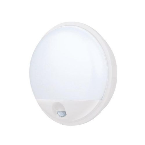 Modulux SENSO LED OLDALFALI LÁMPATEST KEREK 20W 1600LM 4000K IP65 FEHÉR