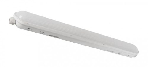 Modulux MLX WP-UL 120 LED 40W 4000K 4000lm IP65 PF>0,5 lámpatest, inverterrel szerelve