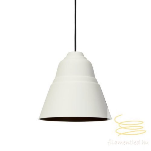 RELIEF PENDANT D300 PEARL WHITE/FLAT WHITE E27