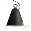 BELLA PENDANT FLAT BLACK E14