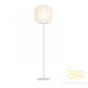 NEO FLOOR LAMP FLAT WHITE/WHITE LYCRA E27