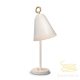 BELLA TABLE LAMP ANTIQUE WHITE E14