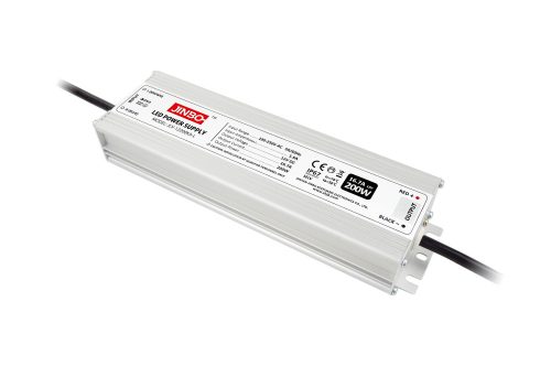 Jinbo 200W 12V 16,7A IP67 LED tápegység