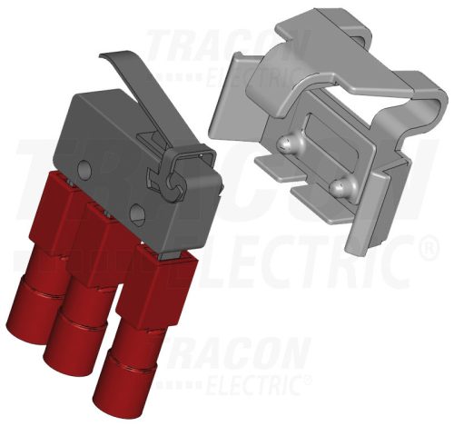 Tracon Mechanikus biztosító ellenőrző, 3 db/csomag 00, AC250V, 10/3A (ohm/ind)