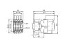 Kondenzátor-mágneskapcsoló 400V/12,5 kvar U(tekercs)=230V AC (B&J)