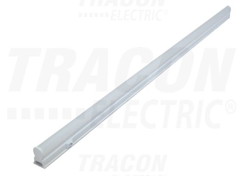 Tracon LED T5 bútorvilágító, sorolható 230 V, 50 Hz, 10 W, 800 lm, 4500 K, 60 cm, EEI=A