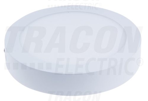 Tracon Falon kívüli LED mélysugárzó,kerek, fehér 85-265 VAC; 12 W; 800 lm; D=175 mm, 4000 K; IP20, EEI=A