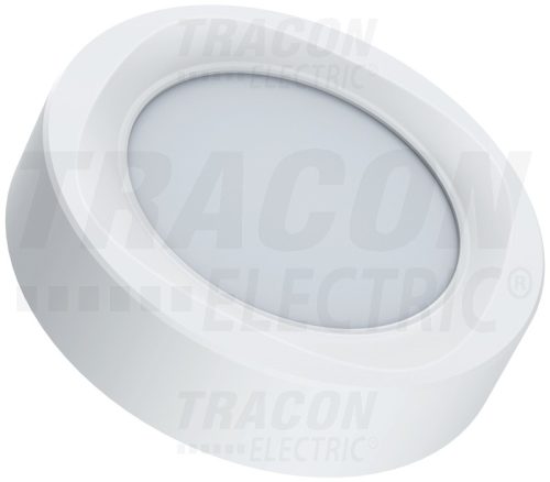 Tracon Falon kívüli LED mélysugárzó,kerek, SAMSUNG chippel 230 VAC; 18W; 1440lm; D=225×225 mm, 4000 K; IP20, EEI=A