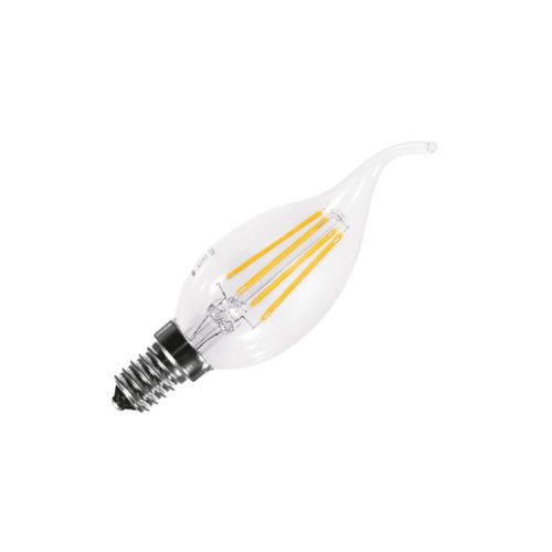 LED FILAMENT BT35 E14 2W 2700K FLAME gyertyaláng fényforrás