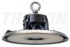 Tracon LED csarnokvilágító, kültéri, UFO forma 230V AC,  150W, 30.000 lm, 4000 K, 50000 h, IP65, 1-10V, EEI=B