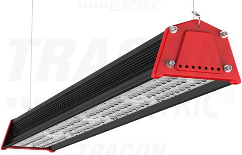 Tracon LED csarnokvilágító, fényerő-szabályozható  100-240 VAC, 50/60 Hz, 150 W, 20.250 lm, 4000 K, IP65,1-10 V