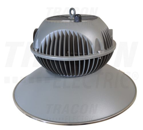 Tracon LED csarnokvilágító, porszórt, kültéri 100-240 VAC, 100 W, 9000 lm, 4500 K, 50000 h, IP65, EEI=A