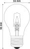 Entac Halogen Classic E27 52W 3000K