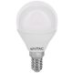 Entac LED Mini Globe E14 6,5W CW 6400K