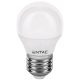 Entac LED Mini Globe E27 6,5W NW 4000K