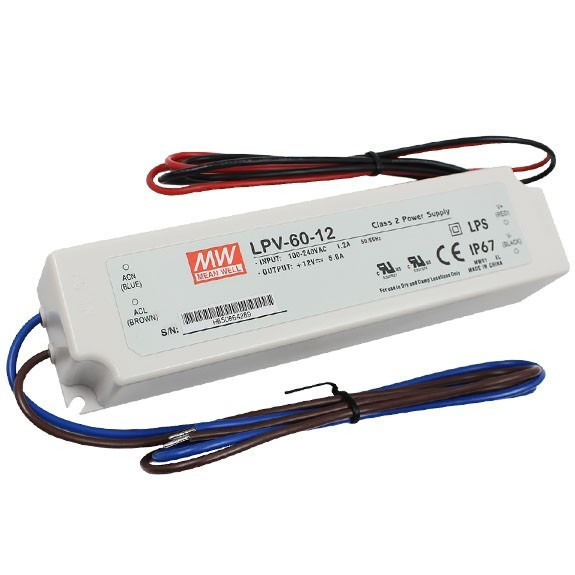 MW LPV 60 12 IP67 162 5x42 5x32 Mm 12V DC Ledbenjo Hu