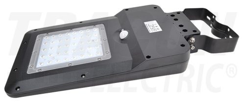 Tracon Napelemes LED utcai világítótest mozgásérzékelővel 15 W, 4000 K, 1600 lm, IP65, 7,4 V, 5,4 Ah