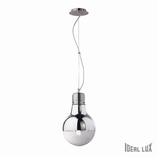 Ideal Lux függeszték - LUCE SP1 SMALL CROMO, 1xE27