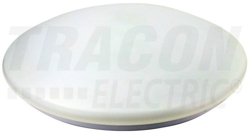 Tracon Beltéri LED mennyezeti lámpa, opál burás 230 VAC, 50 Hz, 60 W, 4000 lm, 4000 K, IP20, EEI=A