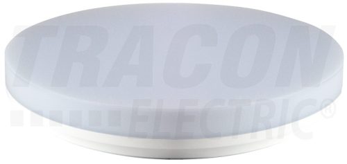 Tracon Kerek LED fali világítótest, MFU széria 230 V, 50Hz, 30W, 4000K, 2750lm, 120°, IP54, EEI=A+