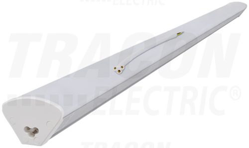 Tracon Sorolható védett LED ipari világítótest 230VAC, 50Hz, 40W, 4000K, 120°, 5200lm, IP42, EEI=A+