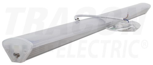 Tracon Sorolható védett LED ipari világítótest 230VAC, 50Hz, 60W, 4000K, 120°, 7800lm, IP42, EEI=A+